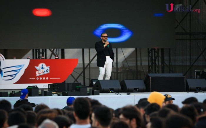 Bakıdakı "TEKNOFEST" festivalının ilk günü konsertlə davam edib - FOTOLAR